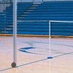 View Freestanding Badminton Support Post